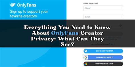 are you anonymous on onlyfans|Can you be Anonymous on OnlyFans